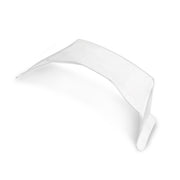 Sparco Rear Helmet Spoiler – Black or White — view 1