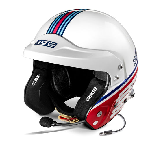 Sparco RJ-i Martini Racing Stripes Helmet – product view