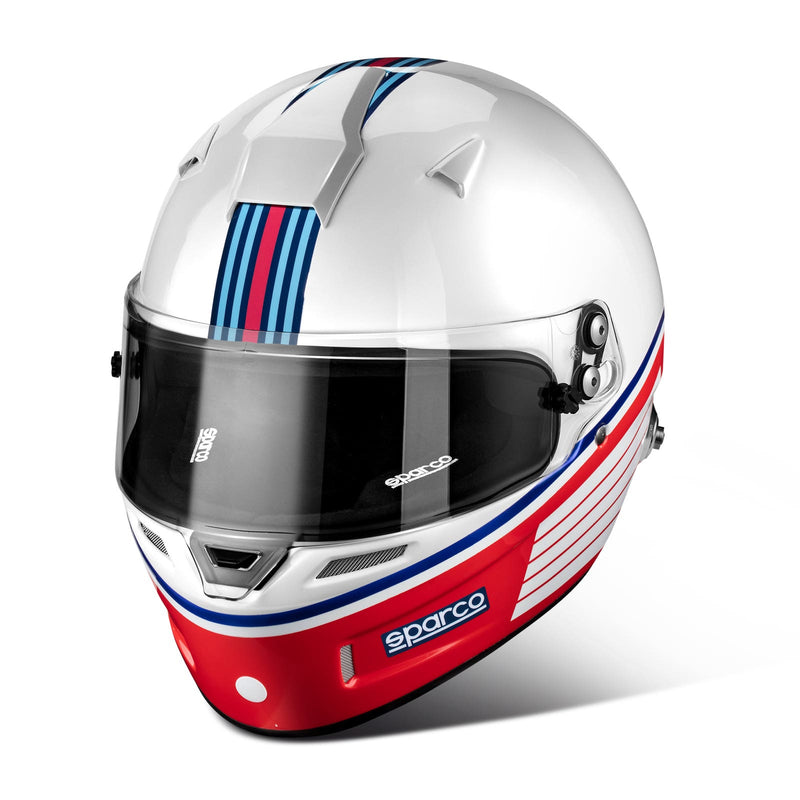 Sparco RF-5W Martini Racing Stripes Helmet – product view