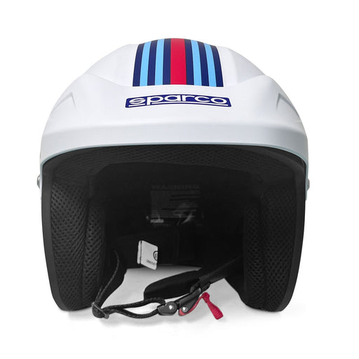 Sparco J-Pro ECE 22.06 Martini Racing Helmet – product view