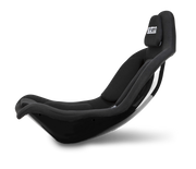 Sparco GP black fabric seat rear detail
