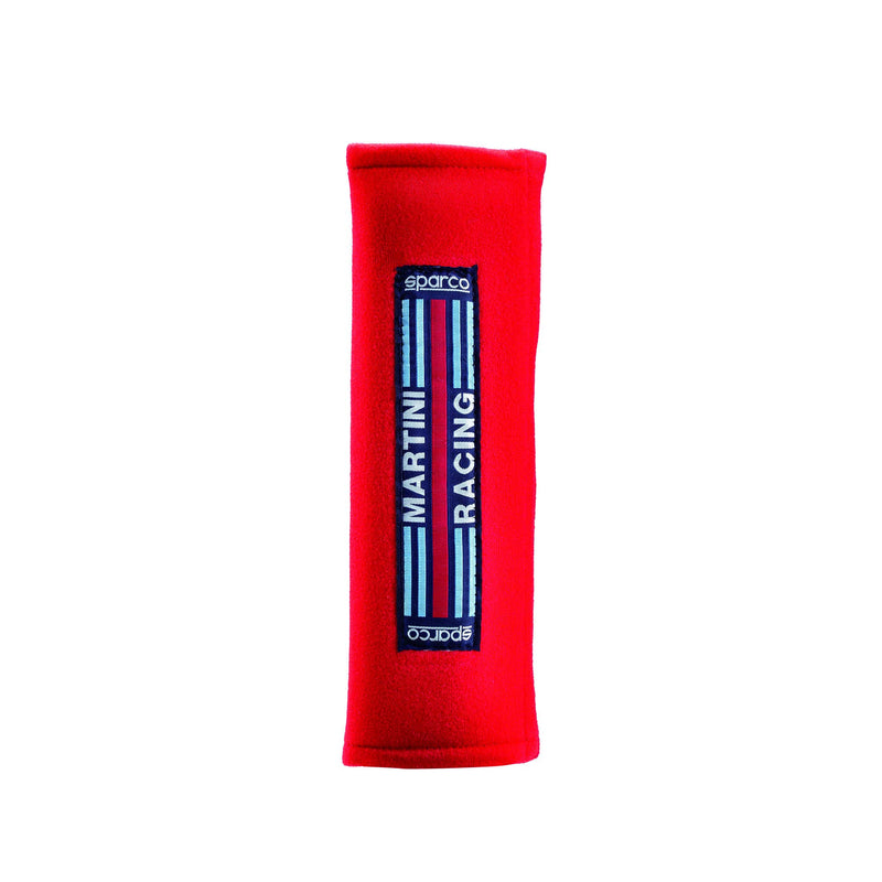 Sparco Martini Racing 3-Inch Harness Pads – Pair – Red