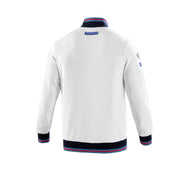 Sparco Martini Racing Full Zip Sweatshirt — White — view 4