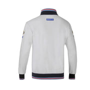 Sparco Martini Racing Full Zip Sweatshirt — Grey — view 2