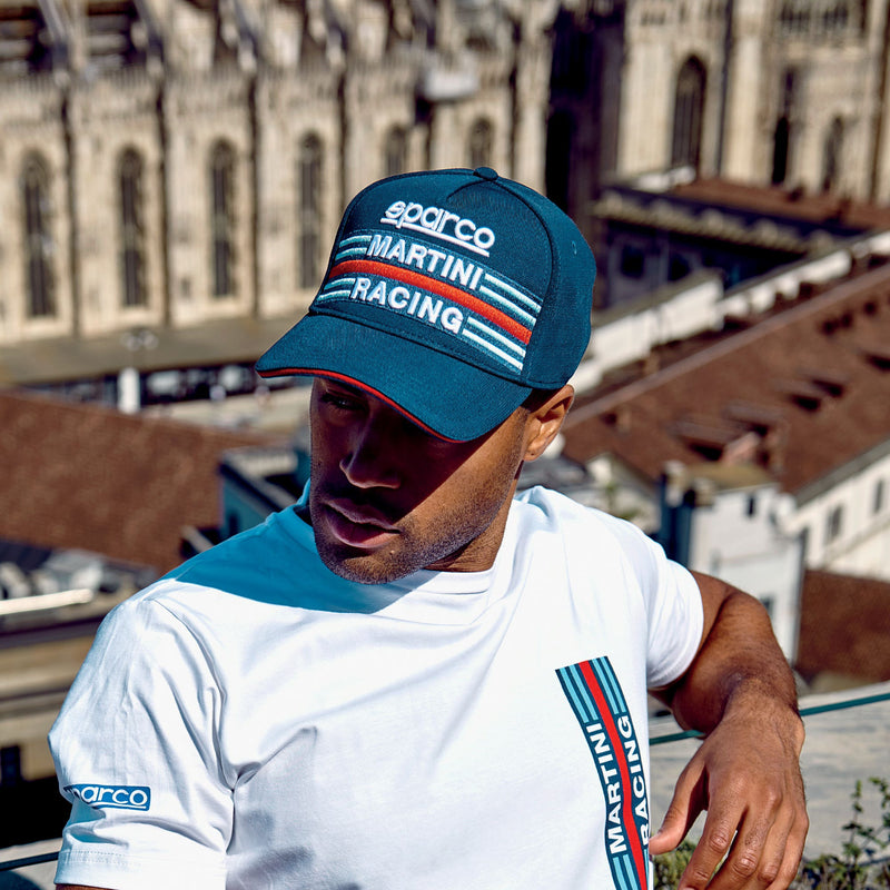 Sparco Martini Racing Flex Cap - Navy