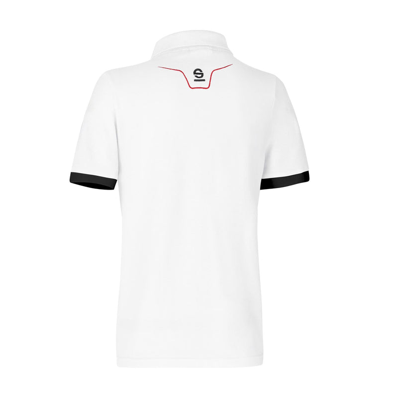Sparco Martini Racing Women’s Polo Shirt - White