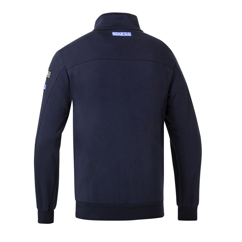 Sparco Martini Racing Half Zip Sweatshirt — Navy blue — view 2