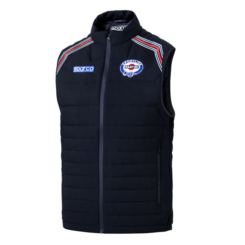 Sparco Martini Racing Frame MY24 Gilet — Navy blue — view 1