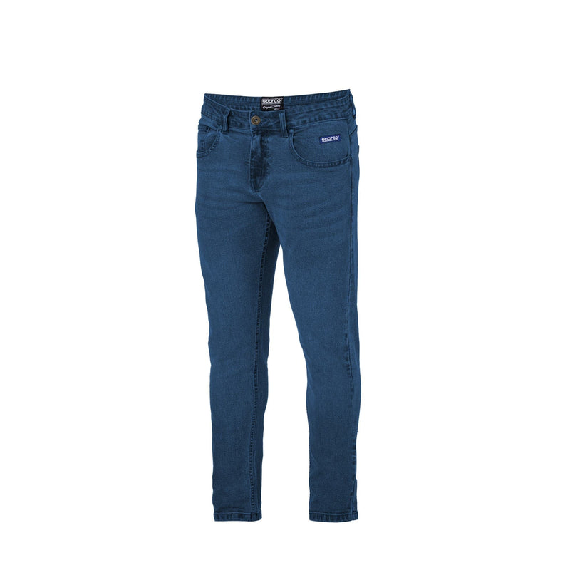 Sparco Denim Work Jeans - Navy