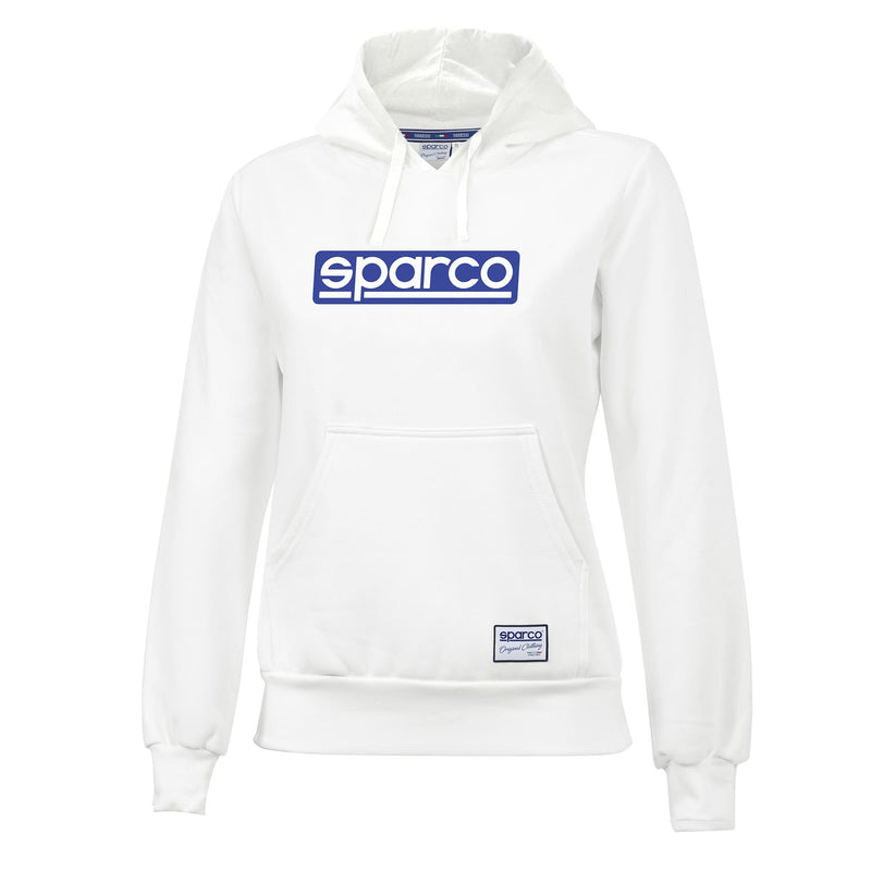 Sparco Women’s Original Hoodie - White