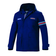 Sparco Martini Racing Field Jacket — Martini Racing blue — view 1