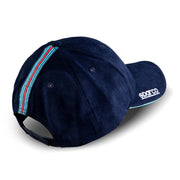 Sparco Martini Racing Side Logo Cap — Navy blue — view 2