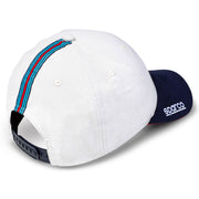 Sparco Martini Racing Side Logo Cap — White — view 2