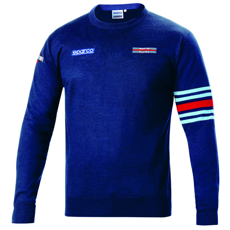 Sparco Martini Racing Crewneck Sweatshirt – Navy