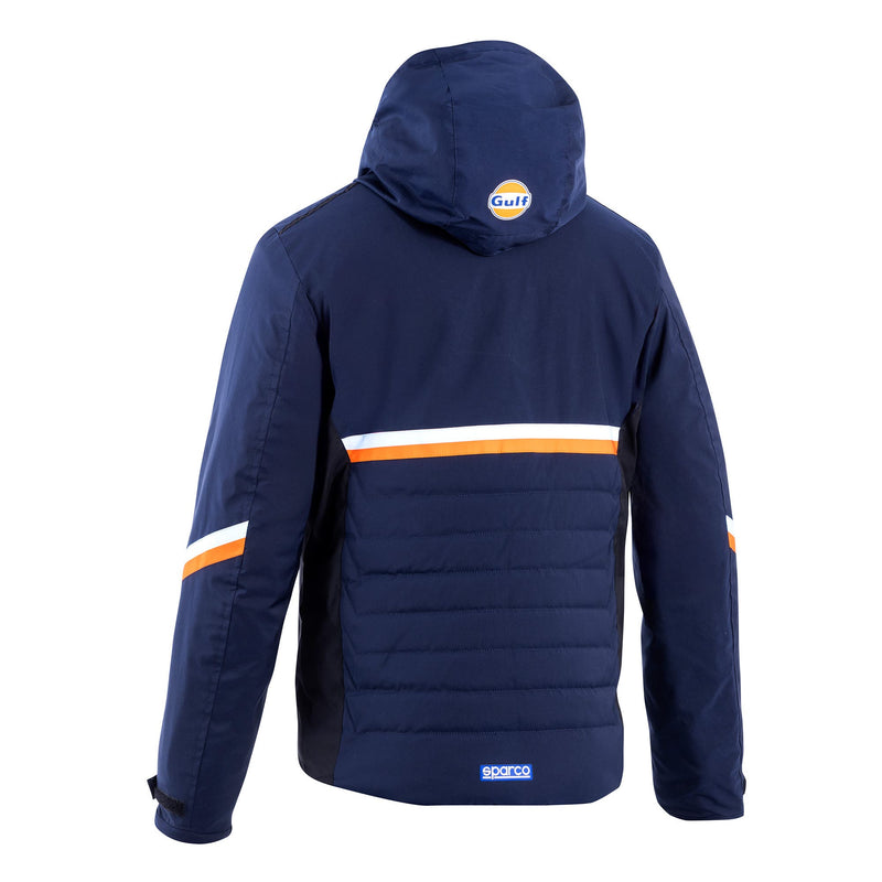Sparco Gulf Winter Jacket — Navy blue — view 2