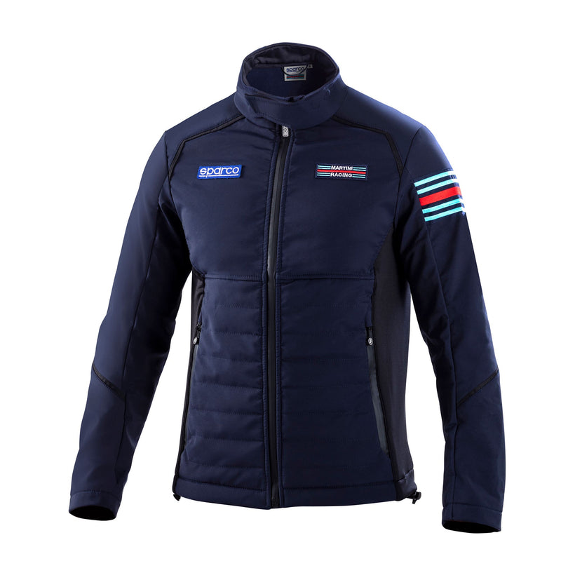 Sparco Martini Racing Softshell Jacket - Black