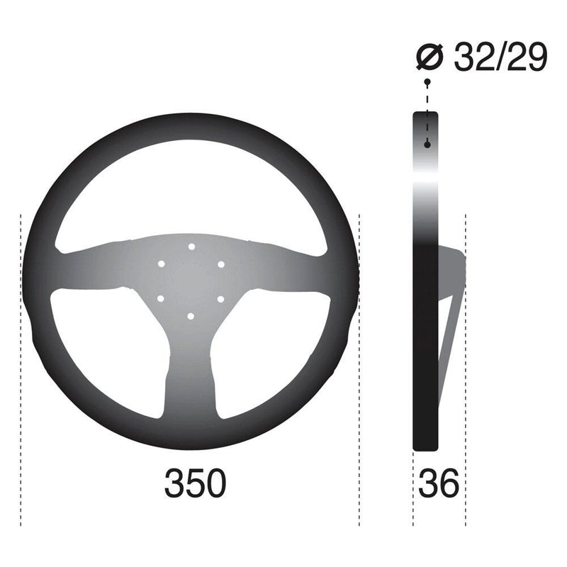 Sparco R375 Steering Wheel