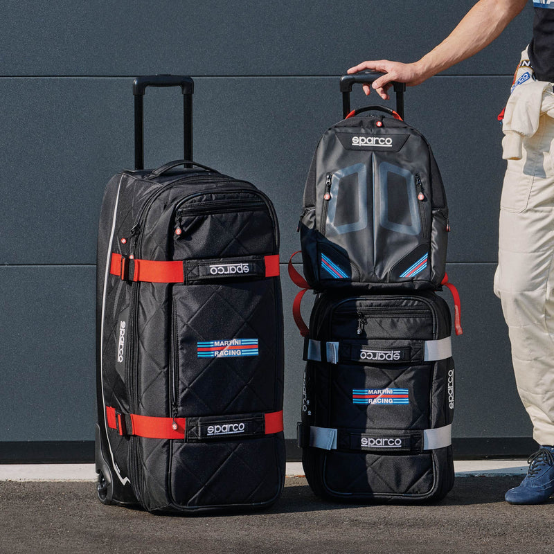 Sparco Martini Racing Travel Trolley — view 9