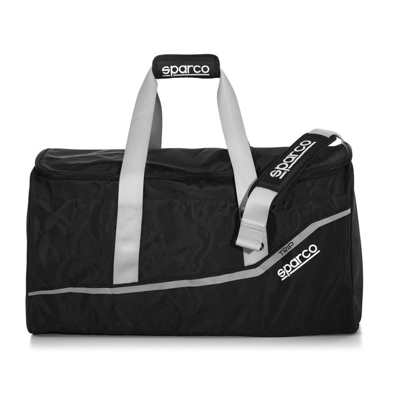 Sparco Trip Duffel Bag - Black/Silver