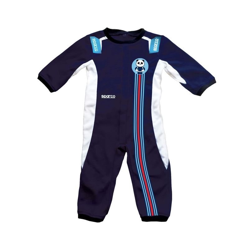Sparco Baby Romper Stripes Design Baby Clothing - Black