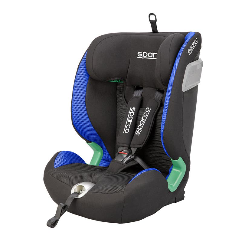 Sparco F2000K i-Size Child Car Seat - Blue