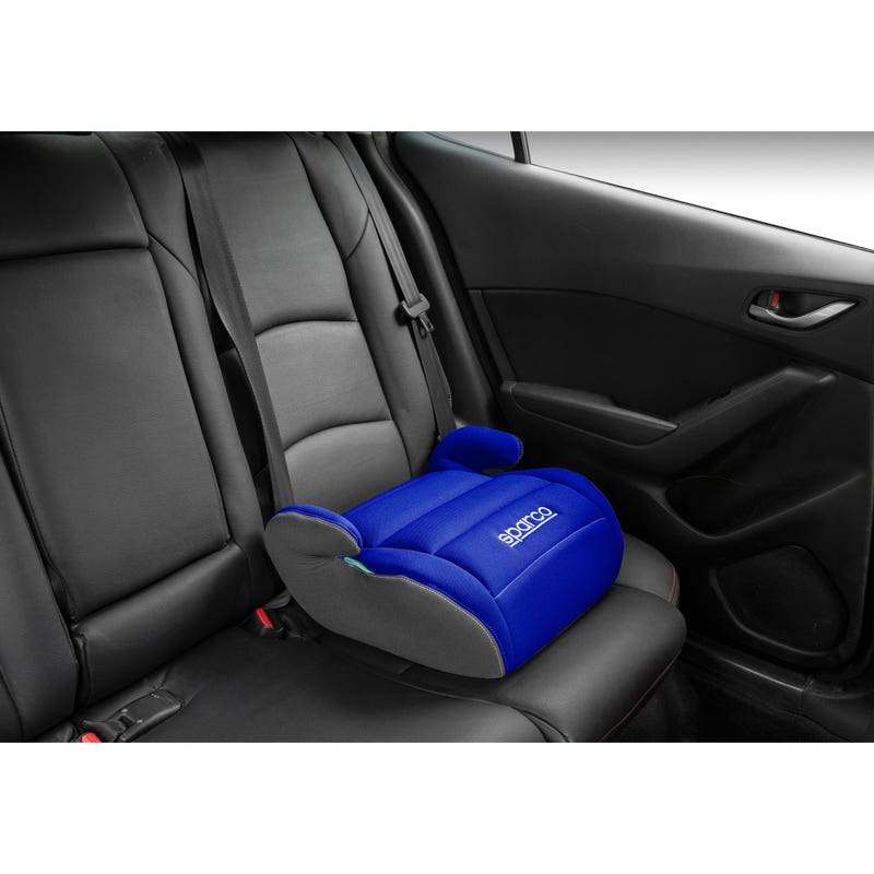Sparco F100KI i-Size Child Car Seat - Blue