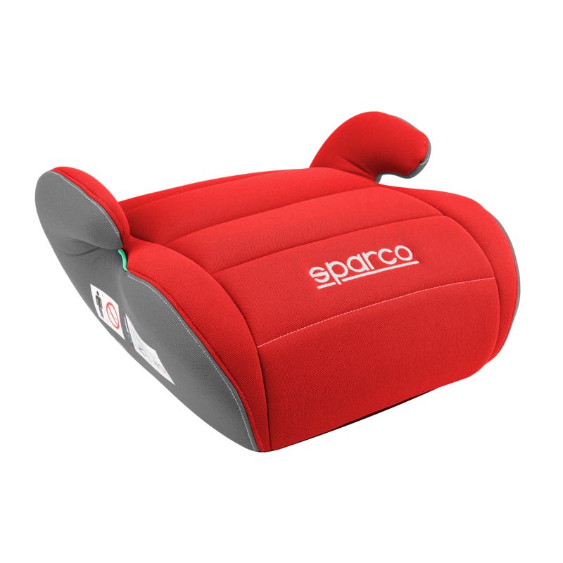 Sparco F100KI i-Size Child Car Seat - Red