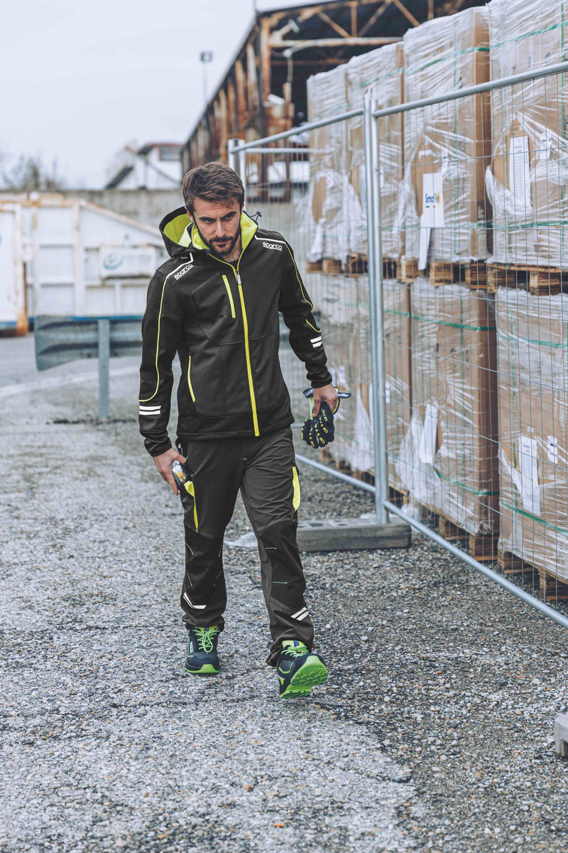 Sparco Tech York Softshell Jacket