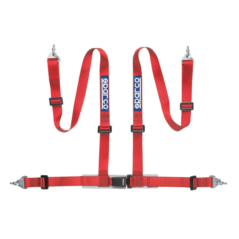 Sparco Club H-4M 4-Point Harness