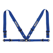 Sparco Sport H-4 4-Point Racing Harness – Sky blue