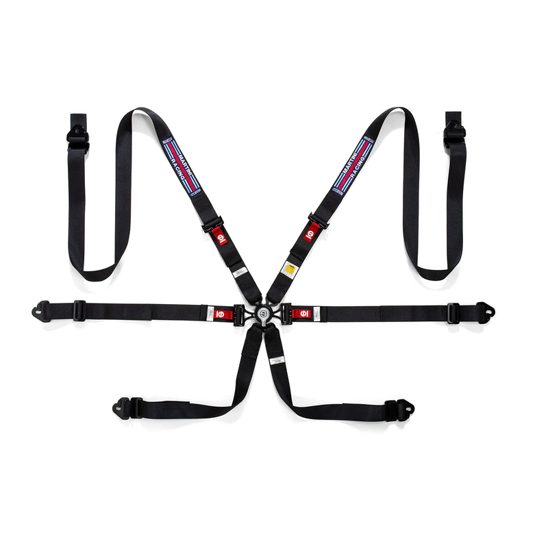 Sparco Competition H Racing Harness - Martini Racing