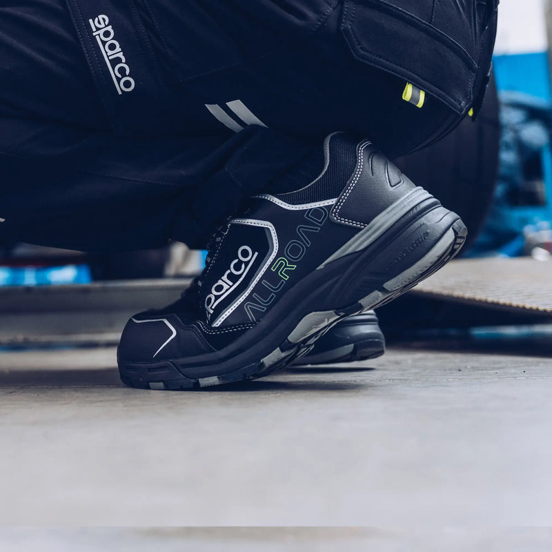Sparco Allroad Stiria Safety Shoes S3 ESD Unisex Black