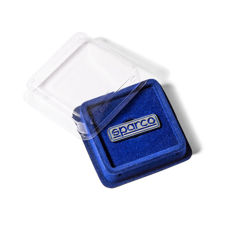 Sparco Enamelled Metal Logo Pin – 30 mm – view 1