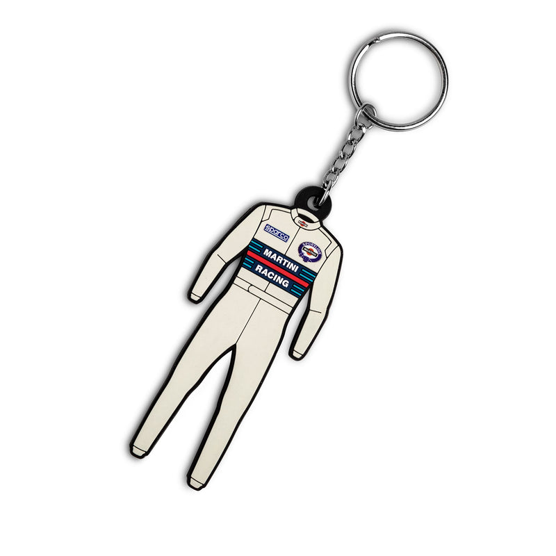 Sparco Martini Racing Replica Suit Keyring — view 2