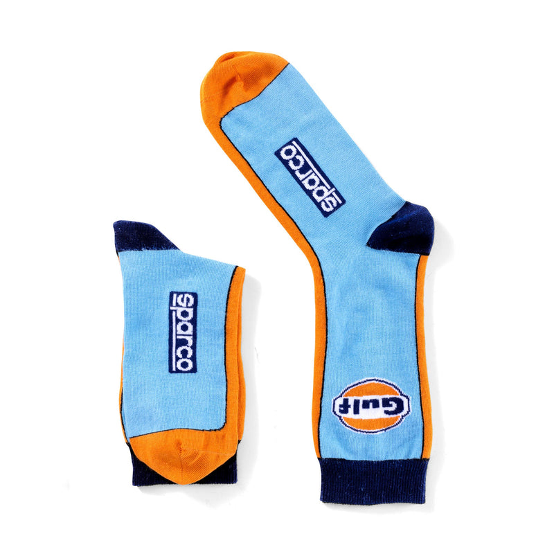 Sparco Gulf Socks — Light blue — view 2
