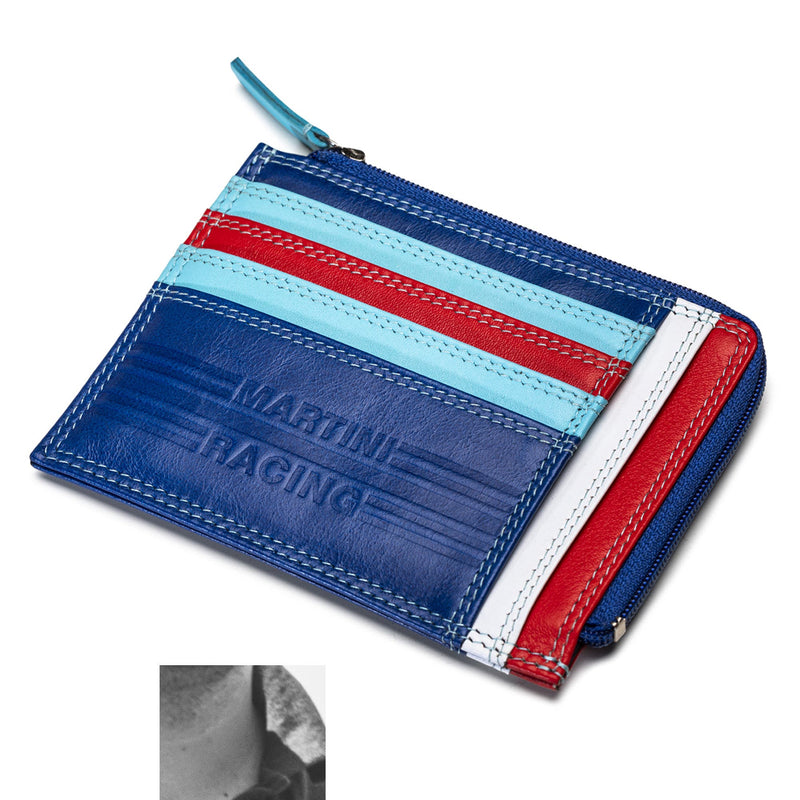 Sparco Martini Racing Leather Wallet — view 3