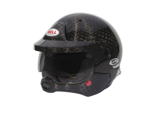 Bell MAG-10 Rally Ultra Carbon Wired Wireless Helmet – SA2025 – Bell - MAG-10 Rally Ultra Carbon Wired Wireless