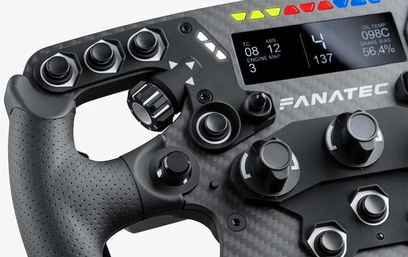 Fanatec ClubSport Formula V3 Steering Wheel - Fanatec / Corsair - Sim Race Webshop product image 8