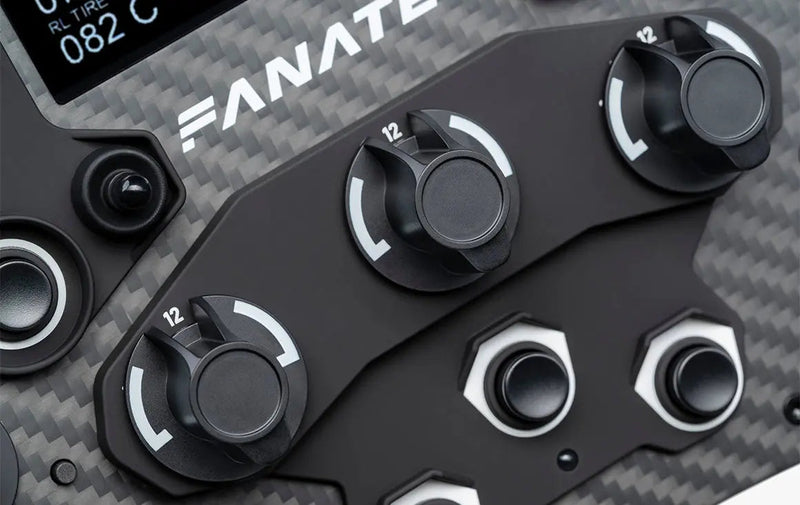Fanatec ClubSport Formula V3 Steering Wheel - Fanatec / Corsair - Sim Race Webshop product image 4