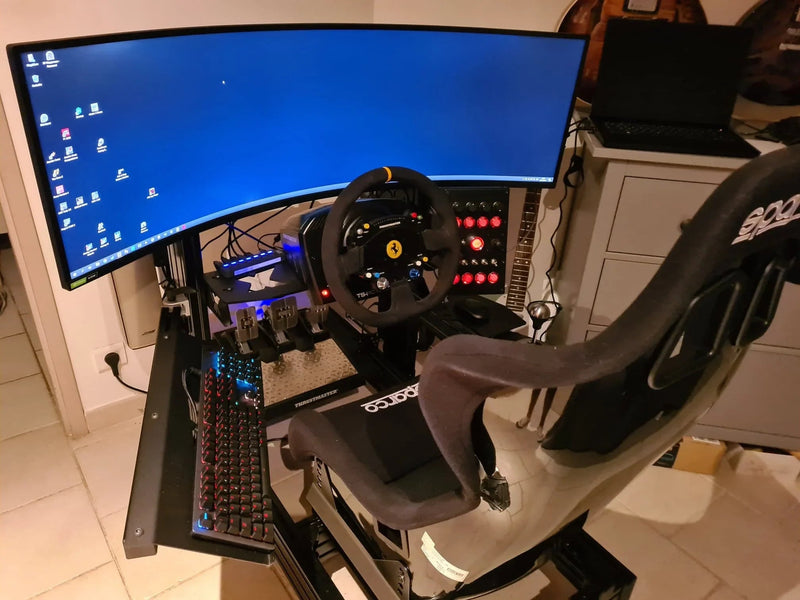 SimXPro XT120 Sim Racing Cockpit