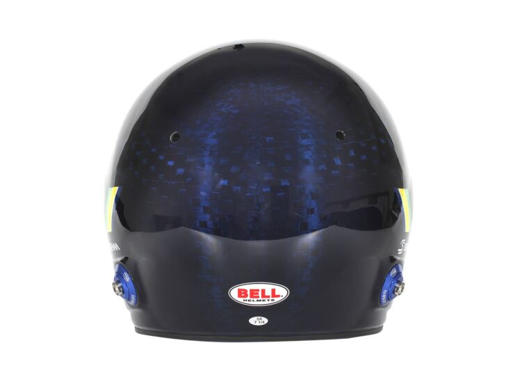 Bell MAG-10 Carbon Ayrton Senna Helmet – SA2025 – Bell - MAG-10 Carbon Ayrton Senna