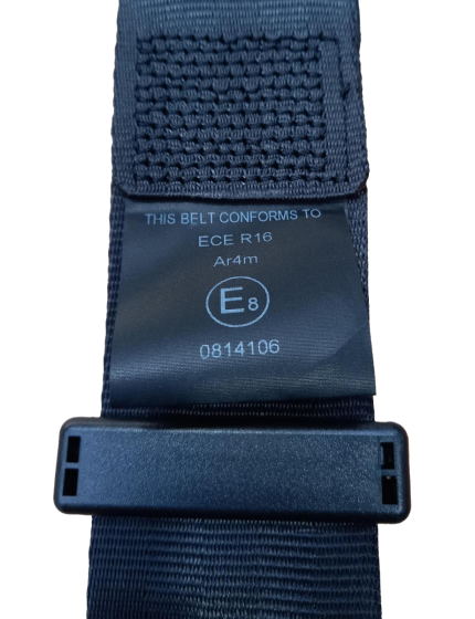 LTEC Retractable 3-Point Lap & Diagonal Seat Belt