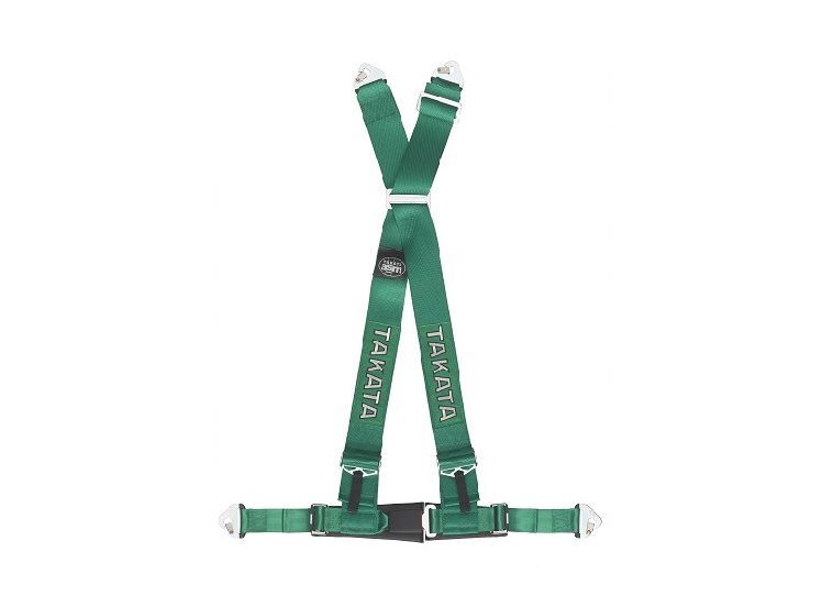 Takata Drift III ASM Snap-On 4-Point Harness