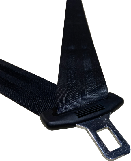 LTEC Retractable 3-Point Lap & Diagonal Seat Belt