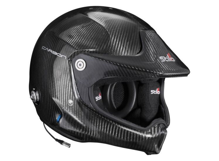 Stilo WRX RAID Carbon Turismo (with peak) Helmet – SA2020 – Stilo - WRX RAID Carbon Turismo (with peak)