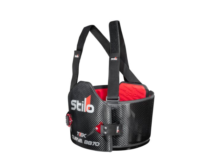 Stilo Carbon Curva TEK 8870 Rib Protector – product view