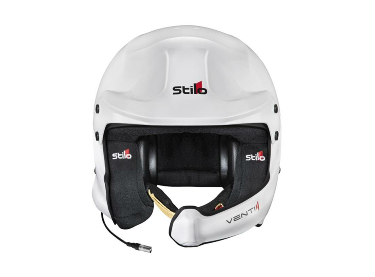 Stilo Venti4 WRC Composite Turismo - Snell SA2025 Helmet – product view