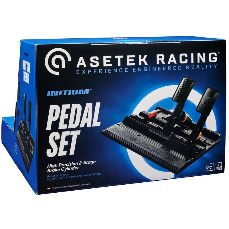 Asetek SimSports Initium Pedals - Asetek SimSports - Sim Race Webshop product image 7