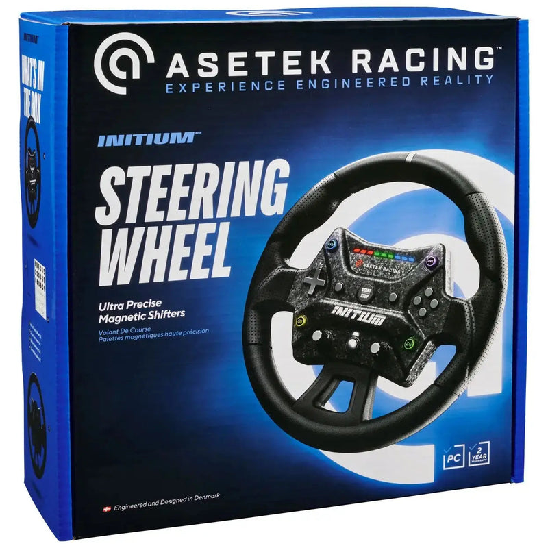 Asetek SimSports Initium Steering Wheel (PC) - Asetek SimSports - Sim Race Webshop product image 7