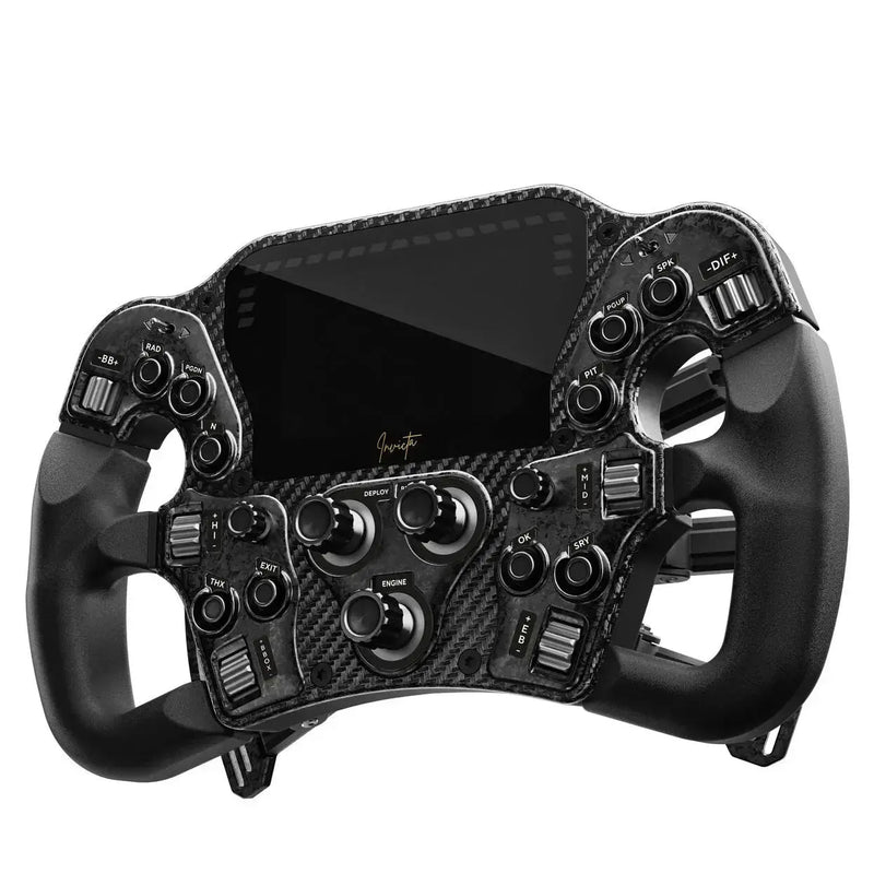 Asetek SimSports Invicta Formula Wheel – Black on Black Edition - Asetek SimSports - Sim Race Webshop product image 2